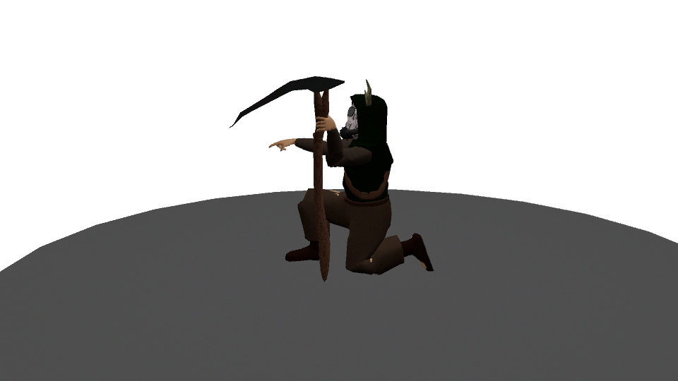 Action Pose Side